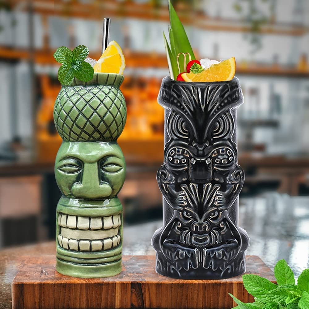 Tiki & Novelty Glasses – Barkeep General Store