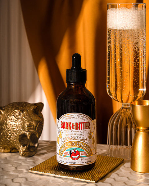 Bark and Bitter Remarkable Sparkling Solution