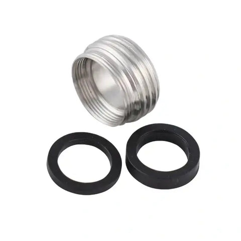 The Stainless Steel Bottle Washer Faucet Adapter