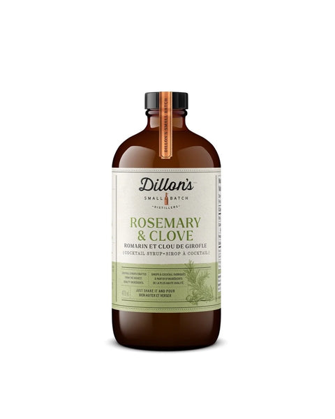 Dillon's Rosemary and Clove Syrup
