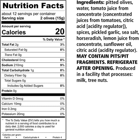 divina-bloody-mary-olives-nutritional-informationdivina-bloody-mary-olives-nutritional-information