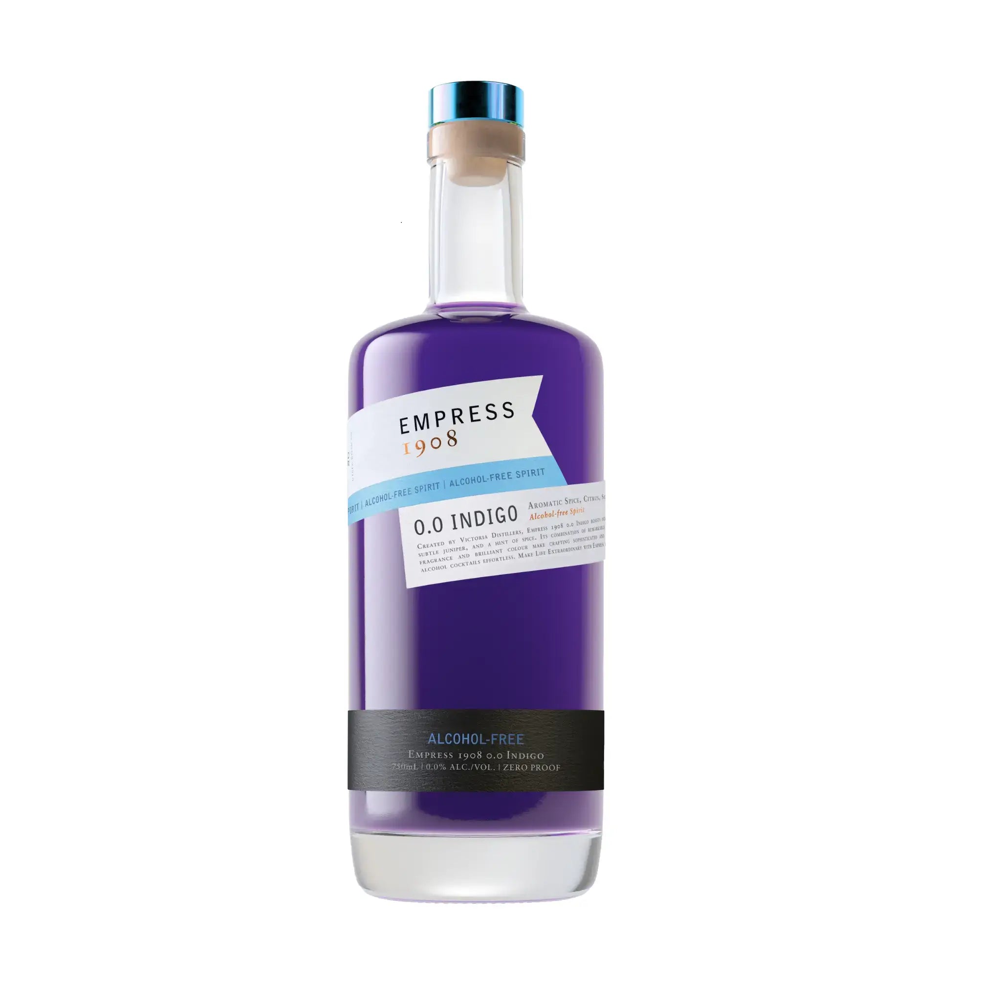 Empress 1908 0.0 Indigo Non-Alcoholic Gin – Barkeep General Store