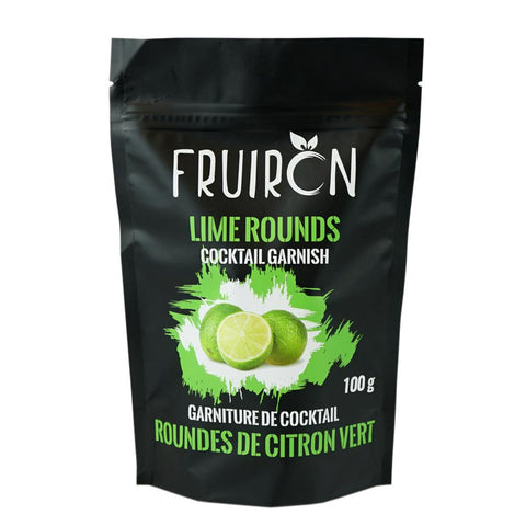fruiron-lime-rounds-cocktail-garnish