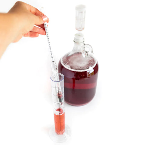 how-to-use-wine-hydrometer-test-jar