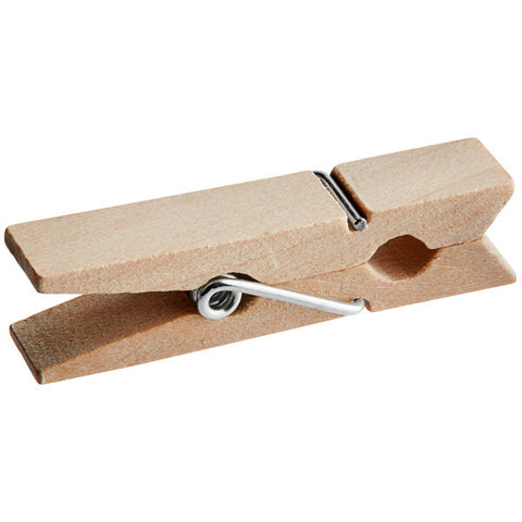 Mini Wood Clothespin for Cocktail Garnishes
