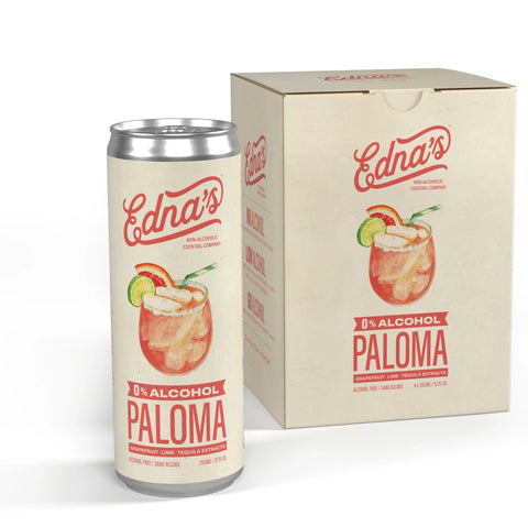 Edna's Non-Alcoholic Paloma Cocktail