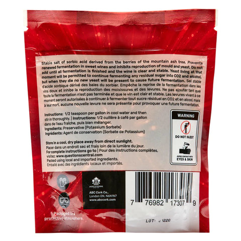ABC Crafted Series Potassium Sorbate