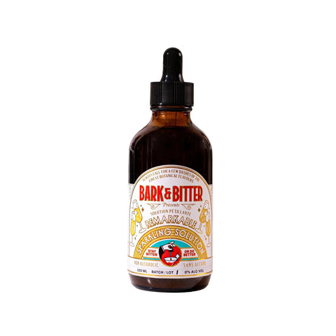Bark and Bitter Remarkable Sparkling Solution