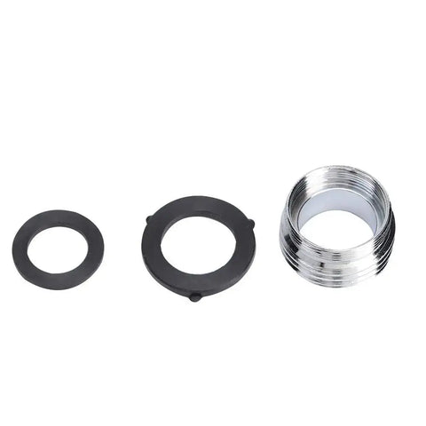 The Stainless Steel Bottle Washer Faucet Adapter