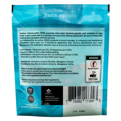 winemaking-sodium-metabisulphite