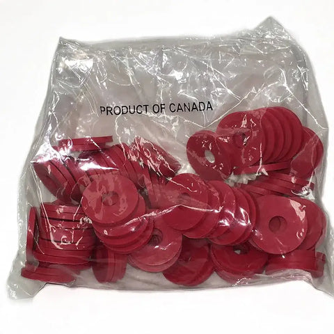 100-pack-red-rubber-washers-for-cider-beer-bottles