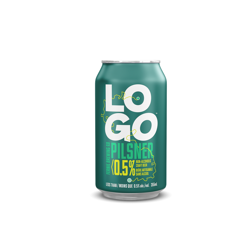 Logo Pilsner Non-Alcoholic Beer – Barkeep General Store