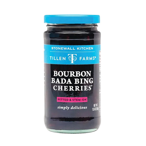 Tillen Farms Bada Bing Bourbon Cherries