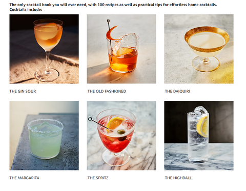 The Cocktail Edit Book