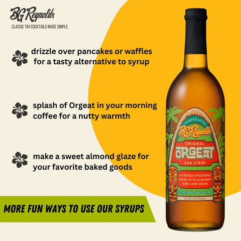 BG Reynolds Orgeat Syrup