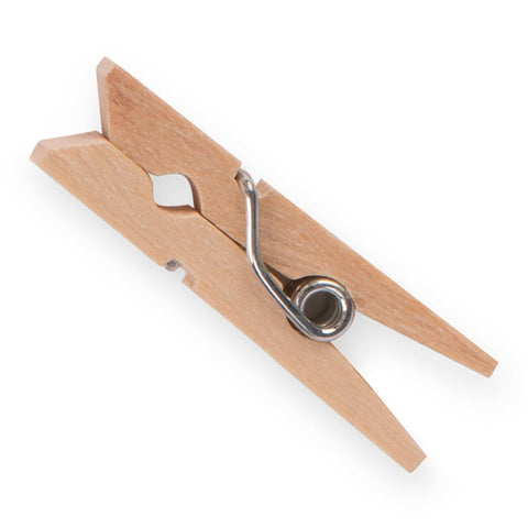 Mini Wood Clothespin for Cocktail Garnishes