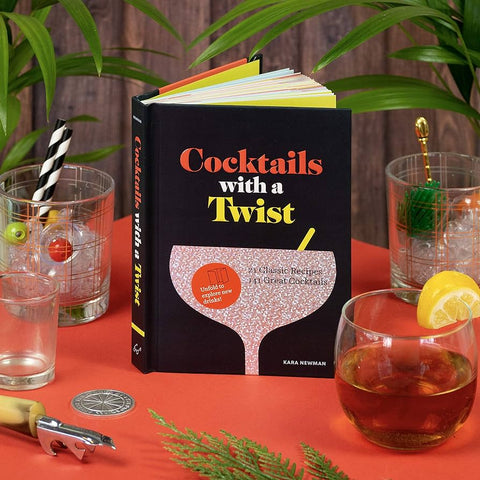 cocktails-with-a-twist-classic-recipe-drink-book