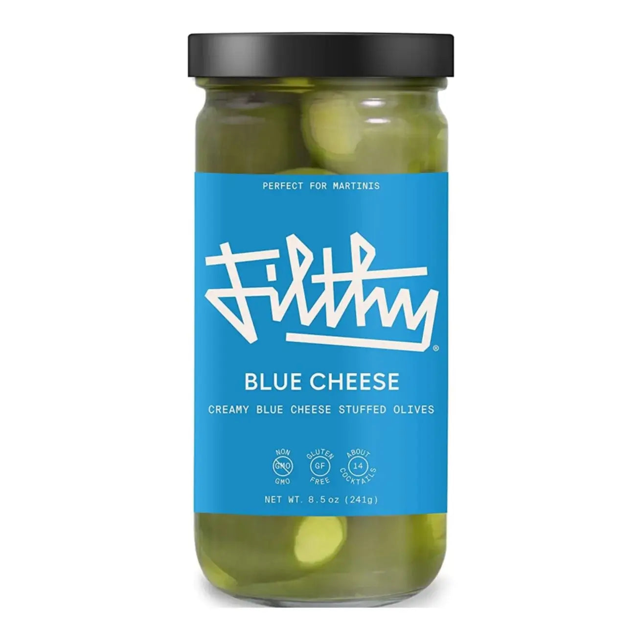 Filthy Blue Cheese Stuffed Olives – Barkeep General Store