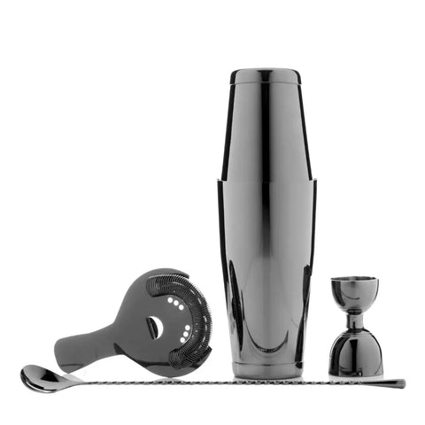 gunmetal-black-cocktail-tool-set
