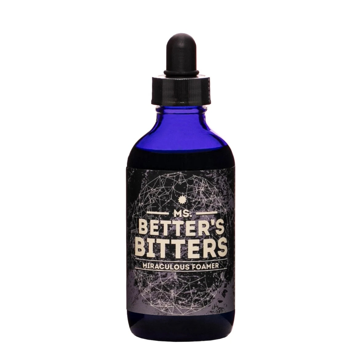 Ms. Better's Bitters Miraculous Foamer – Barkeep General Store