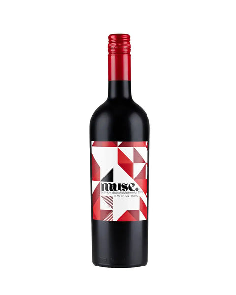 Muse Merlot Non-Alcoholic Wine