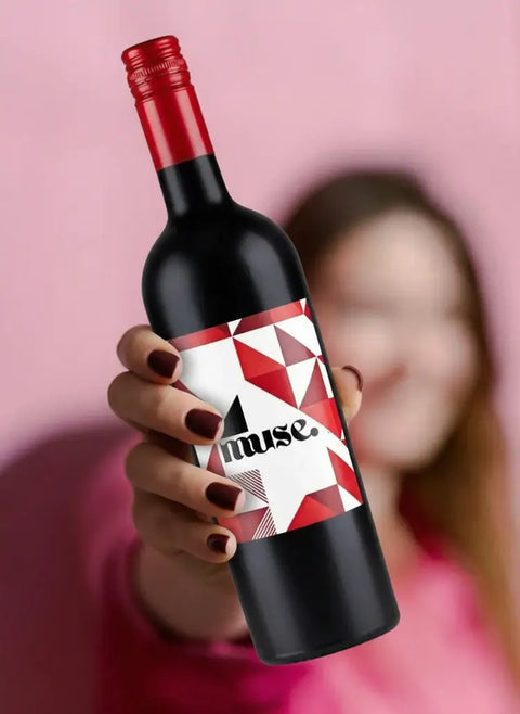 Muse Merlot Non-Alcoholic Wine