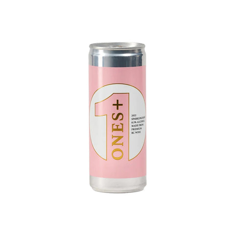 ONES+ Can of Sparkling Rose Wine