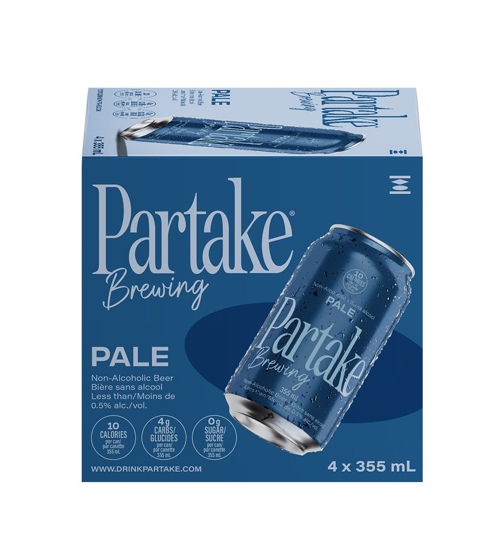 Partake Pale Ale Non-Alcoholic Beer – Barkeep General Store