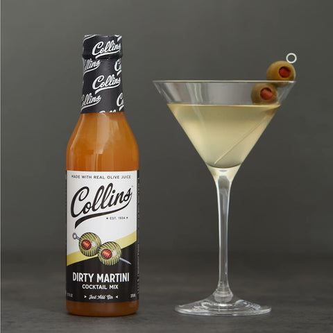 Collins Dirty Martini Cocktail Mix