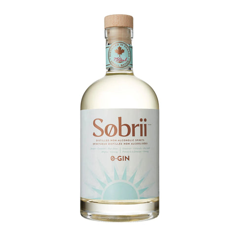 Sobrii Non-Alcoholic 0-Gin