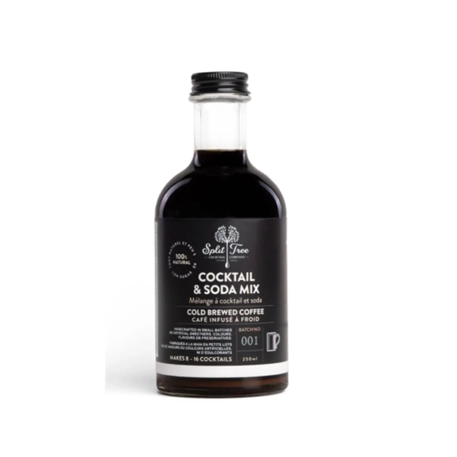 Tree Ripe Cocktail Mixes Split Tree Cold Brewed Coffee Mix – Barkeep General Store