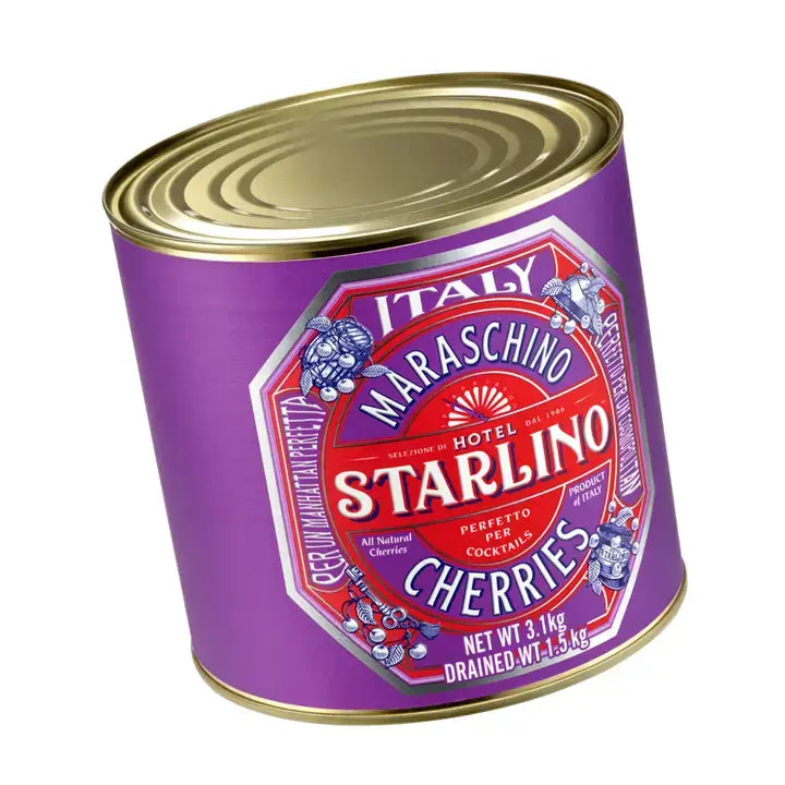 Starlino Maraschino Cherries 3KG Tin – Barkeep General Store