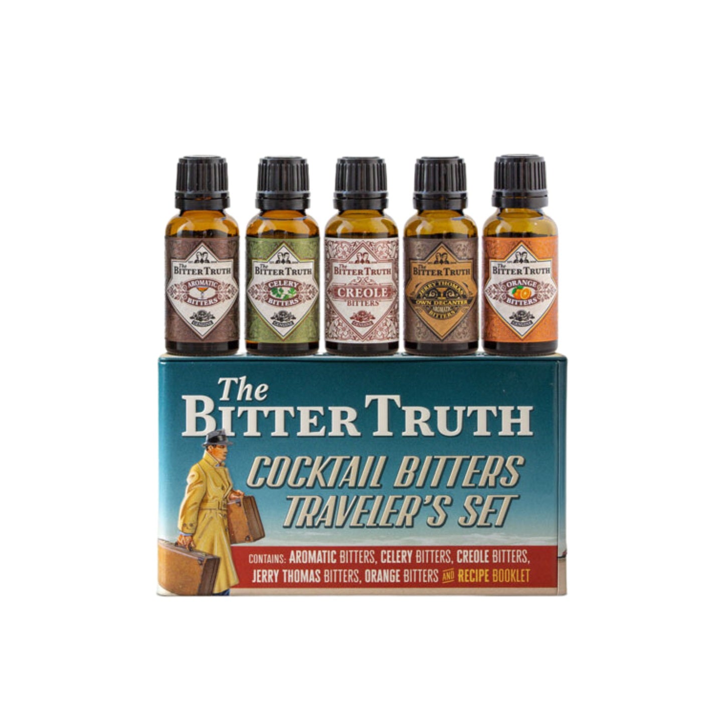 The Bitter Truth Cocktail Bitters Traveler's Set – Barkeep General Store