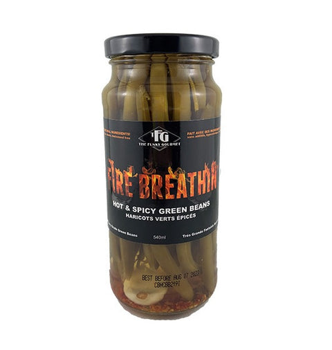 the-funky-gourmet-fire-breathin-spicy-green-beans
