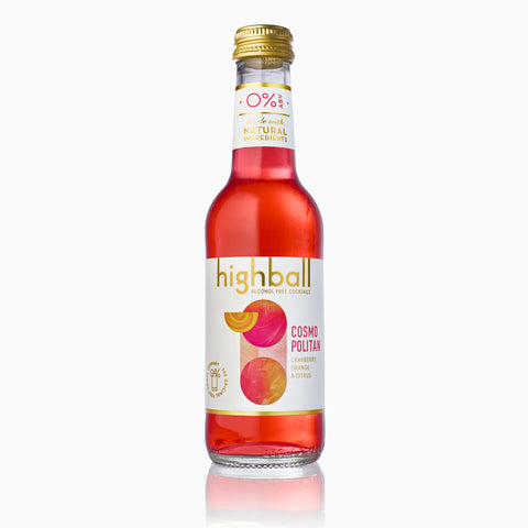 Highball Non-Alcoholic Cosmopolitan Cocktail